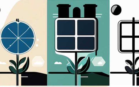 What is the distance between solar panels?
