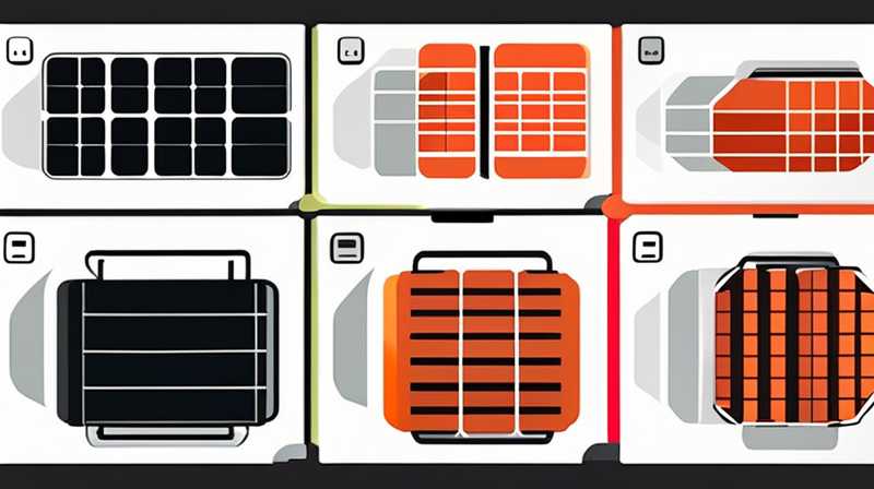 How to charge solar smart lithium battery