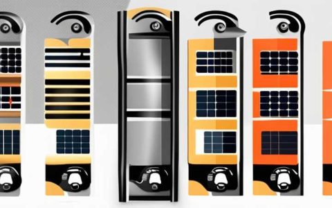 Where to install the driver for solar lights