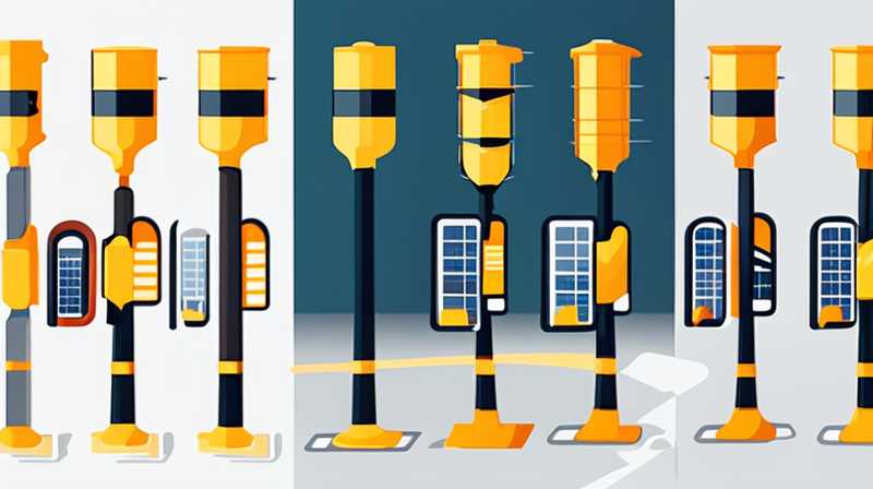 What is the appropriate size of solar street light?