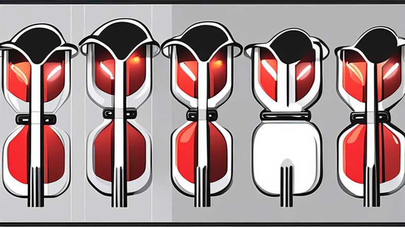 How to connect the wire tube of solar street light