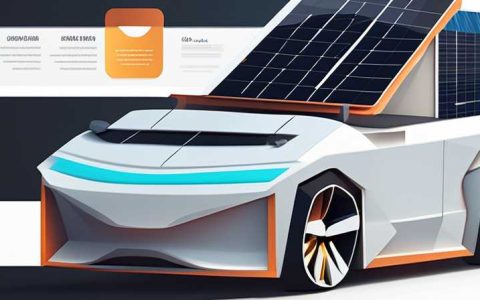 How to route the solar panel on the roof of a Wolfson car