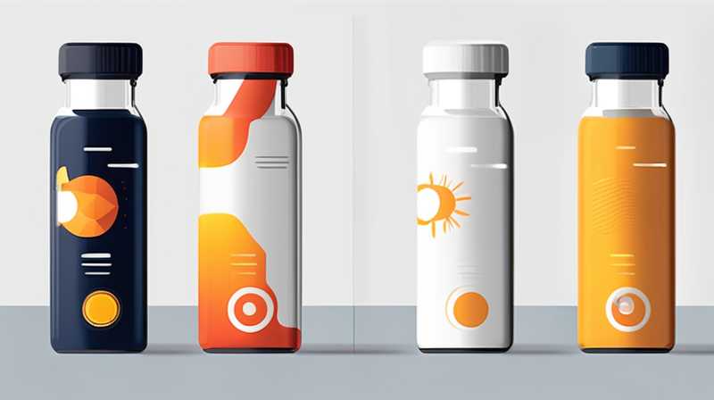 What is the principle of solar bottle