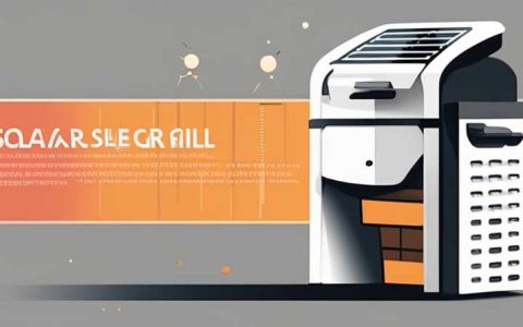 How to use the solar grill