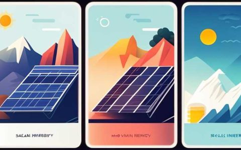 How much solar energy can be installed on a mountain?