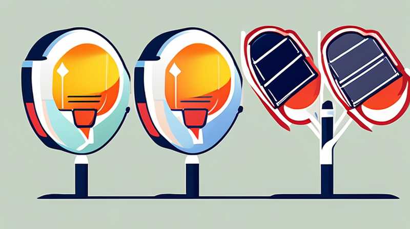 How to detect solar street light failure