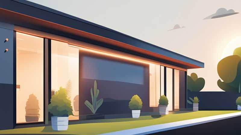 How much does it cost to install a wall mounted solar light?