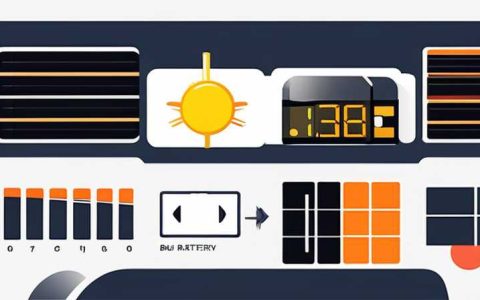 Why is the voltage drop of solar battery so large?