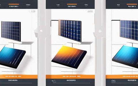 How many square meters per watt is a solar photovoltaic panel?