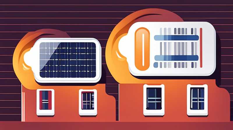 Which solar tube can be damaged by freezing?