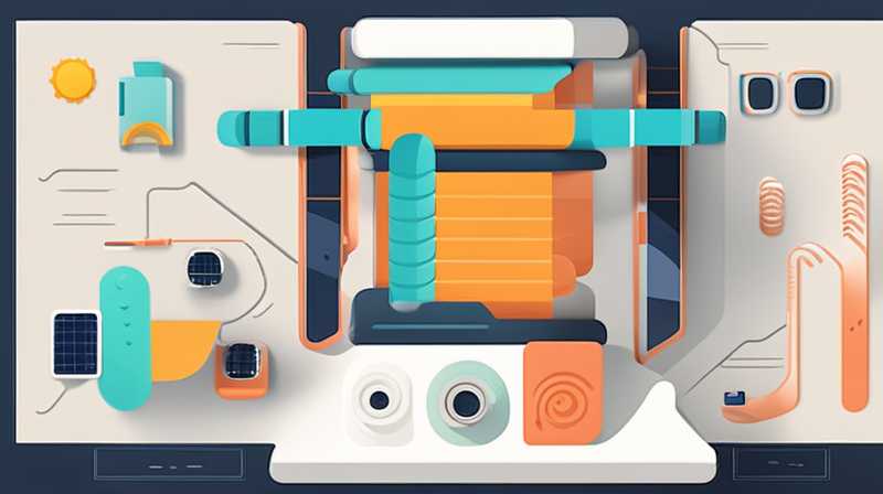 Where to place the solar tube