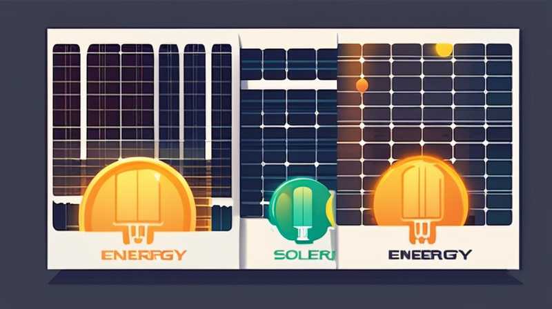 What energy does solar energy directly convert into?