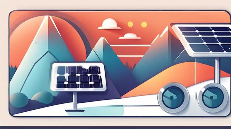 What solar energy is used in extremely cold regions