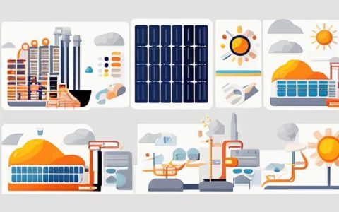 Where is the solar chemical plant?