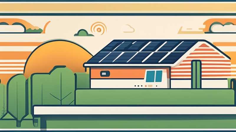 How to set up solar control panels