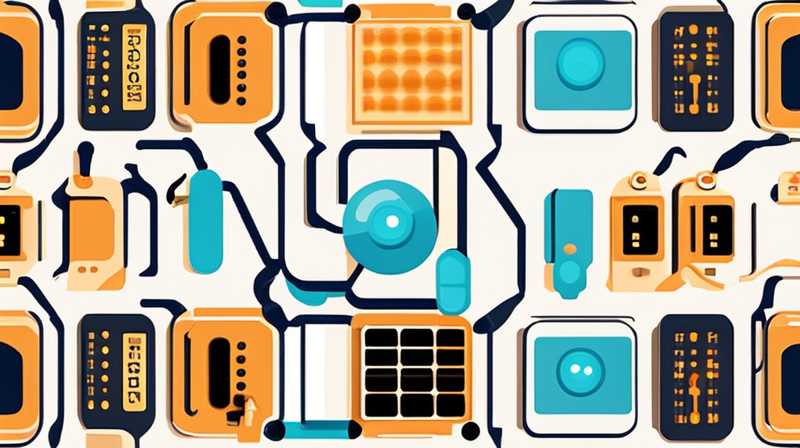 What material are solar circuit boards made of?