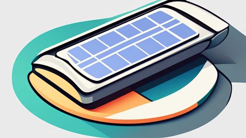 What to do if solar charging does not provide power