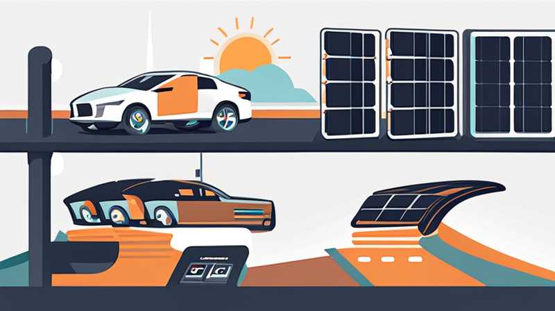 How often does solar parking start?