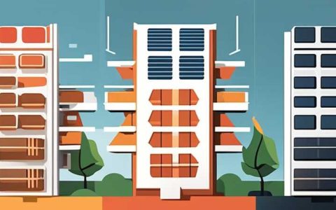 What solar energy is best for high-rise housing?