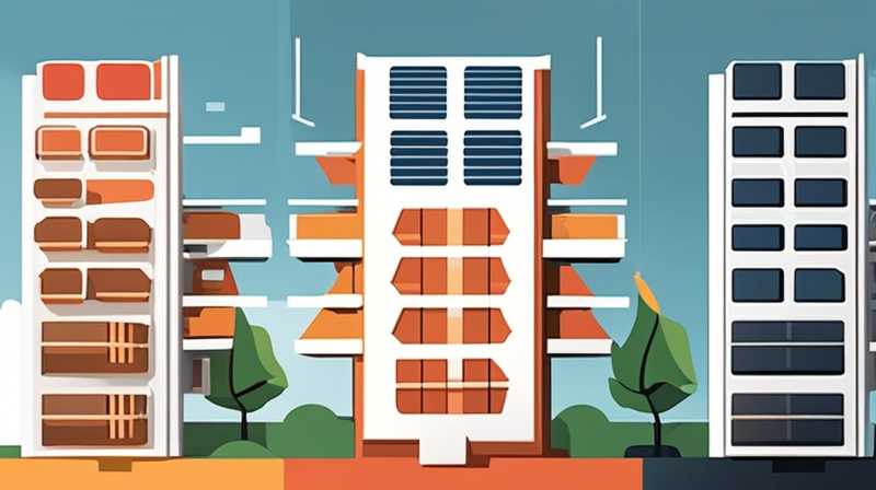 What solar energy is best for high-rise housing?