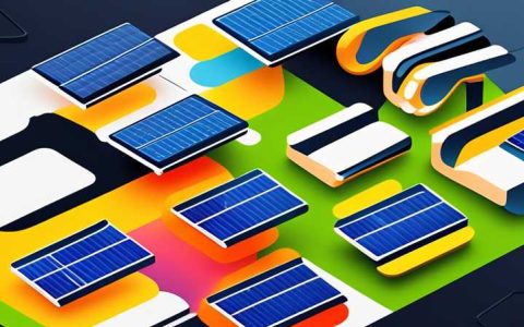 What are large solar panels?