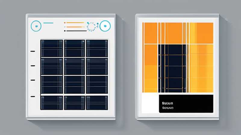 How to interpret solar panel models