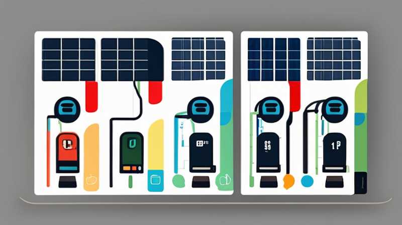 How many watts is a 55A solar panel