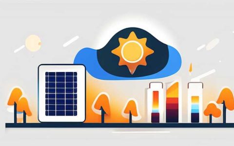 How to convert solar energy into power lamps