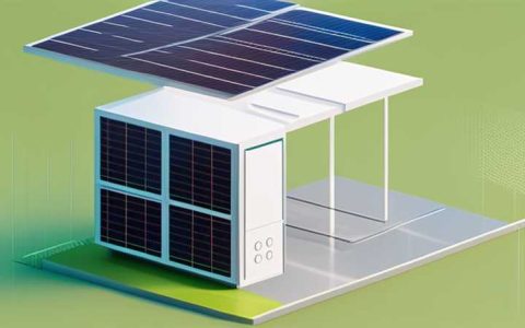 Where is the Xinhui solar charging shed?