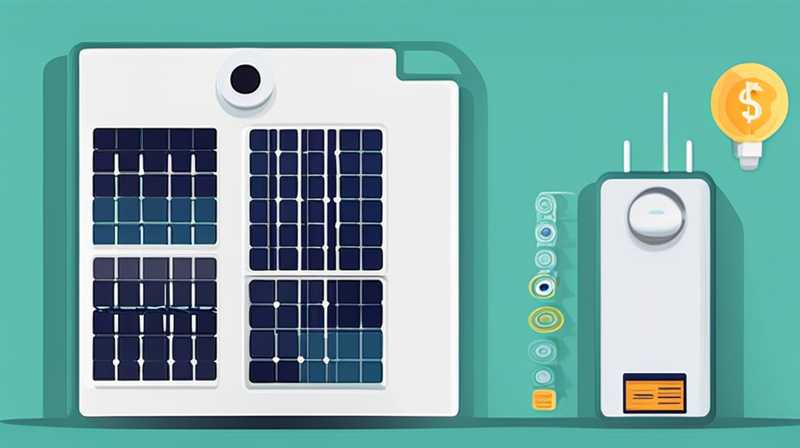 How much does it cost to install 5w solar power?