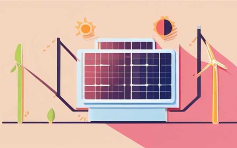 How to fix solar panels with sticks