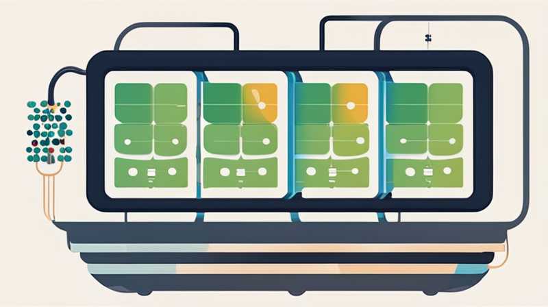 How many A is a solar cell?