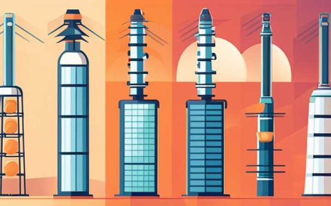 How are solar towers made?