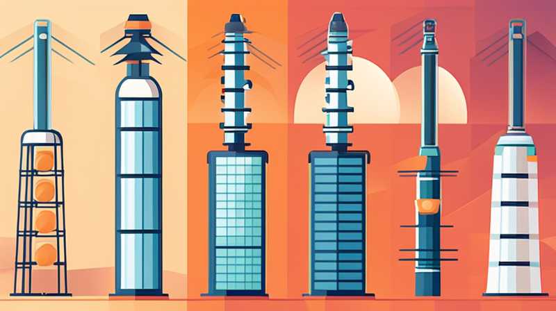 How are solar towers made?