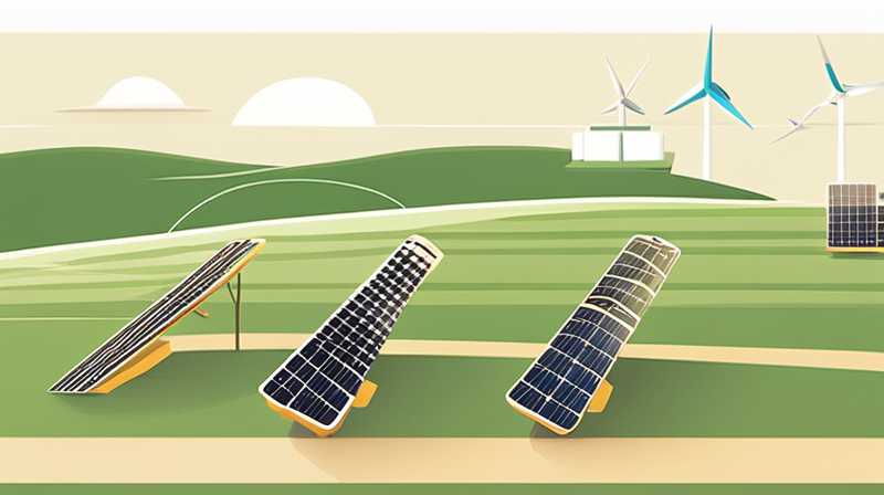 What are the grassland solar energy equipment?