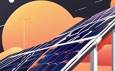 How to protect solar energy when the weather is too cold