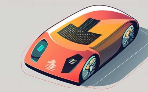 What kind of battery can be used for solar cars