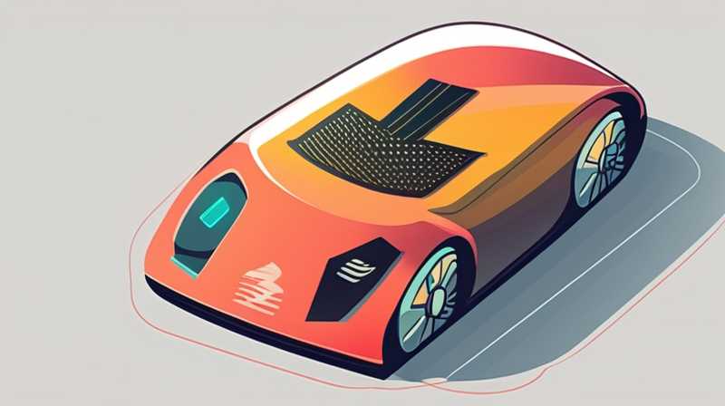 What kind of battery can be used for solar cars