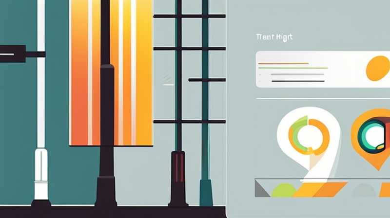 How to adjust solar traffic lights