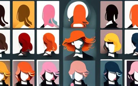 What is the solar-powered hair color?