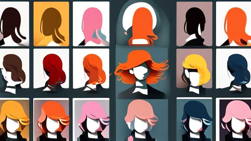 What is the solar-powered hair color?