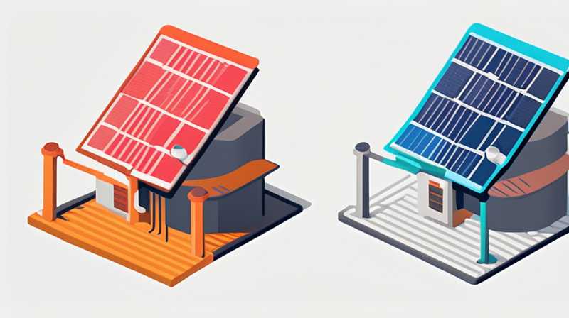 What machinery is needed for solar installation