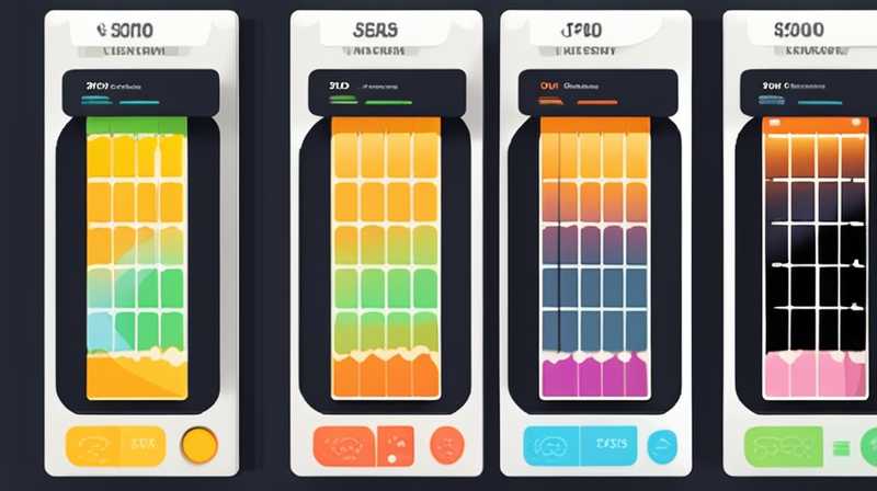 How much does a 500-watt solar panel cost?