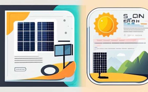How to say solar energy technology in English