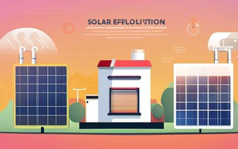 What are the methods of solar energy pollution removal?