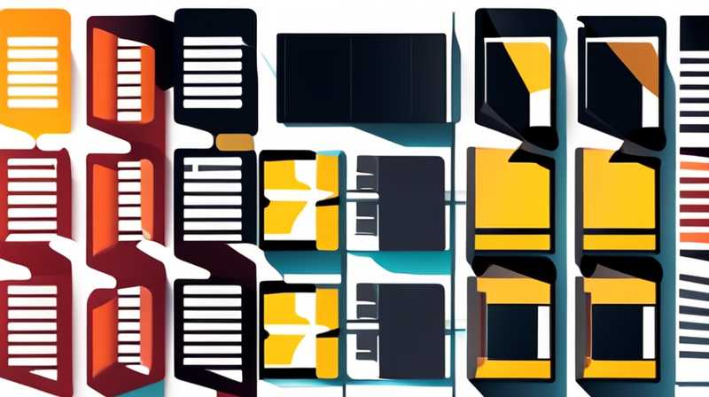 How to disassemble split solar panels