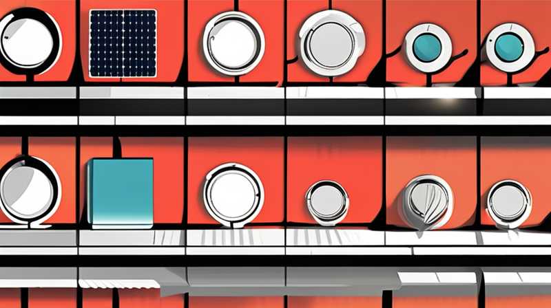 What kind of film are solar cells coated with?