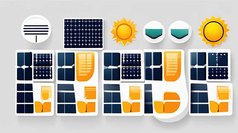 How are monocrystalline solar panels made?