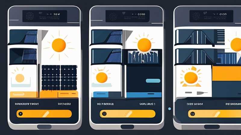 What does solar display 02 mean?