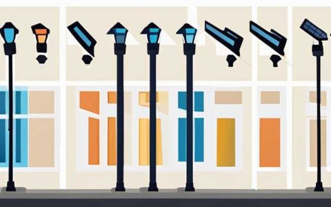 How to install solar light poles outdoors